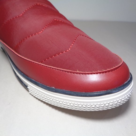 Kenneth Cole Reaction Size 10 M ANKIR QUILTED Wine Loafers New Men\'s Shoes main image 8